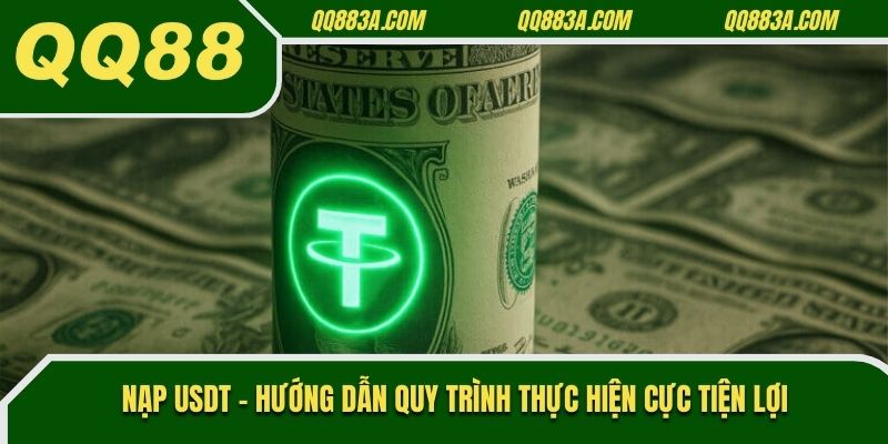 nạp USDT